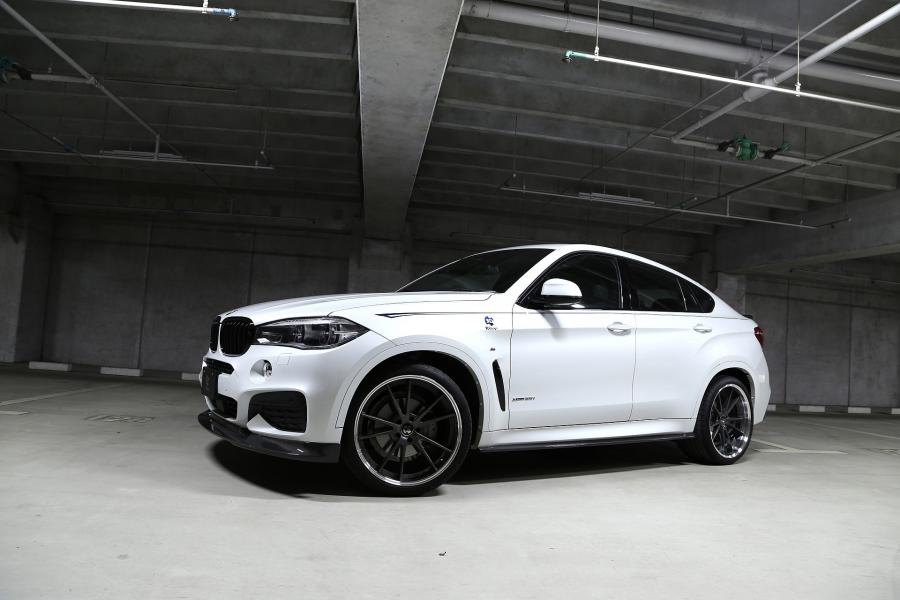 BMW X6 xDrive35i M Sport by 3D Design '2016